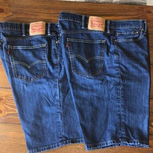 2 Pairs Levi’s 541 Shorts